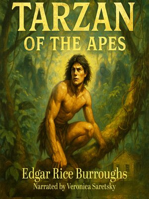 cover image of Tarzan of the Apes